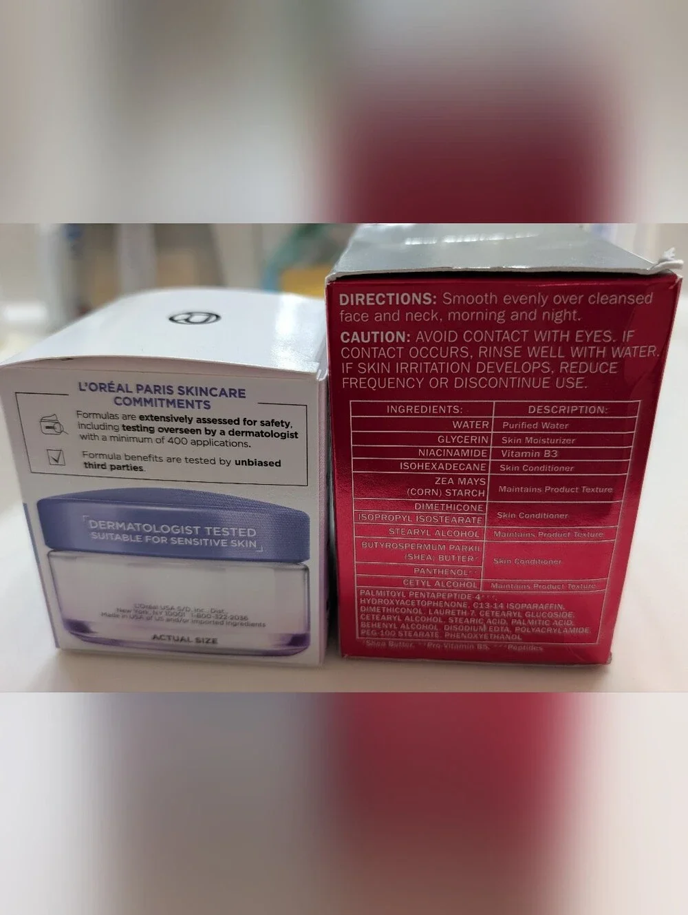 L'Oréal and Olay - NIB - Facial Care Bundle - Fragrance-Free